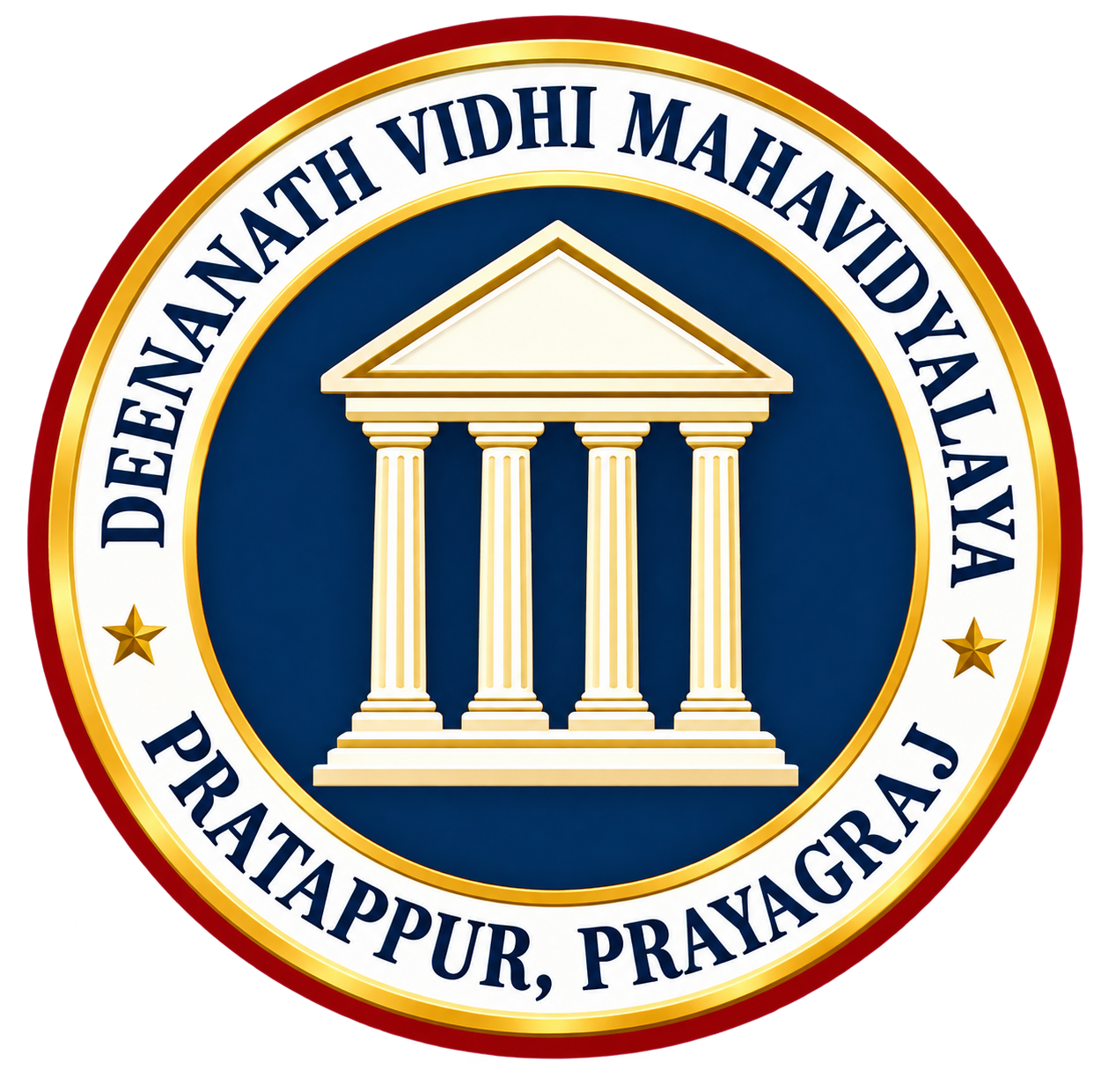 Deenanath Vidhi Mahavidyalaya Logo